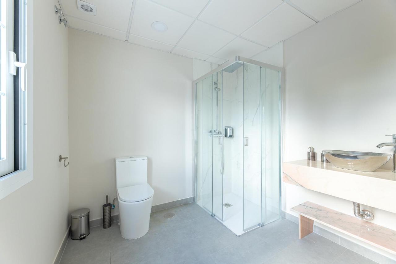 Residencia Deportiva Rozarossa Hotel Estepona Bagian luar foto