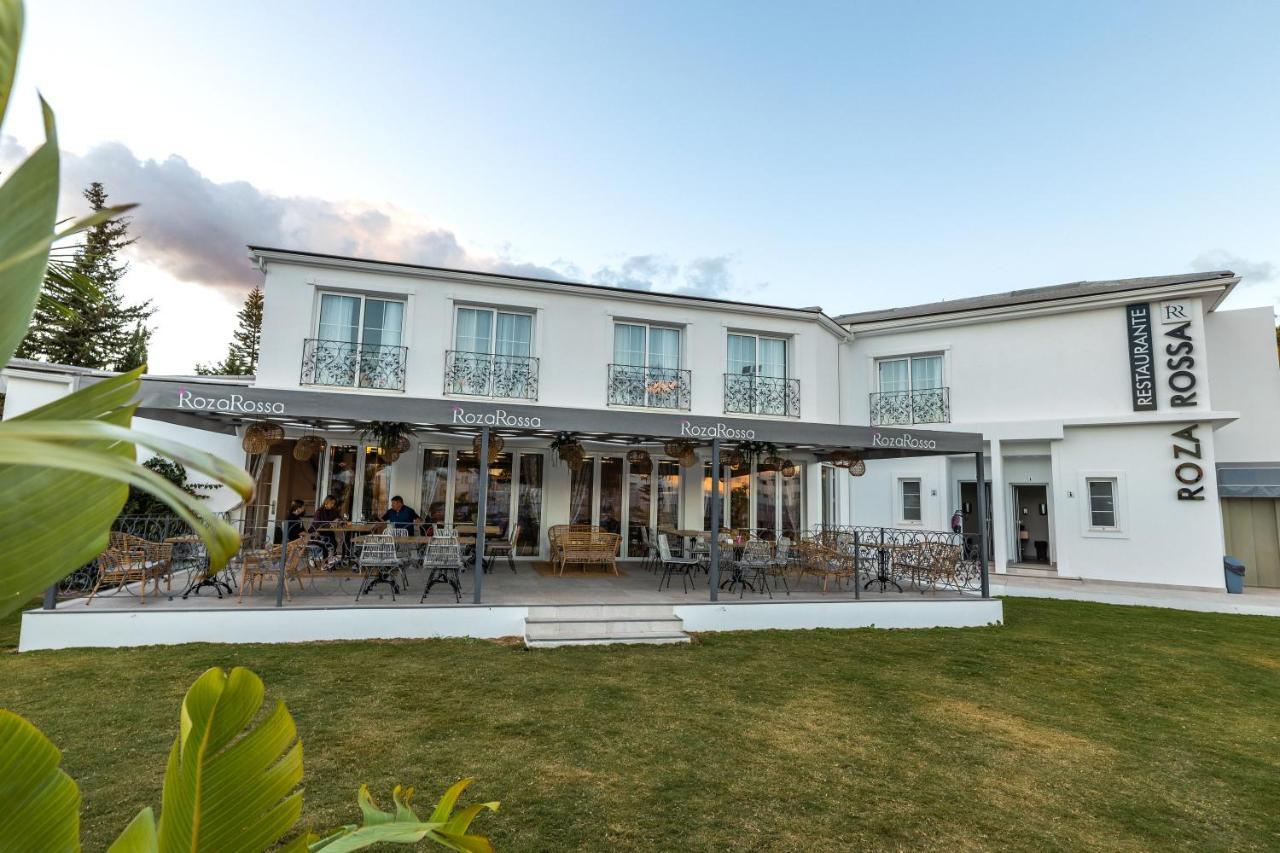 Residencia Deportiva Rozarossa Hotel Estepona Bagian luar foto