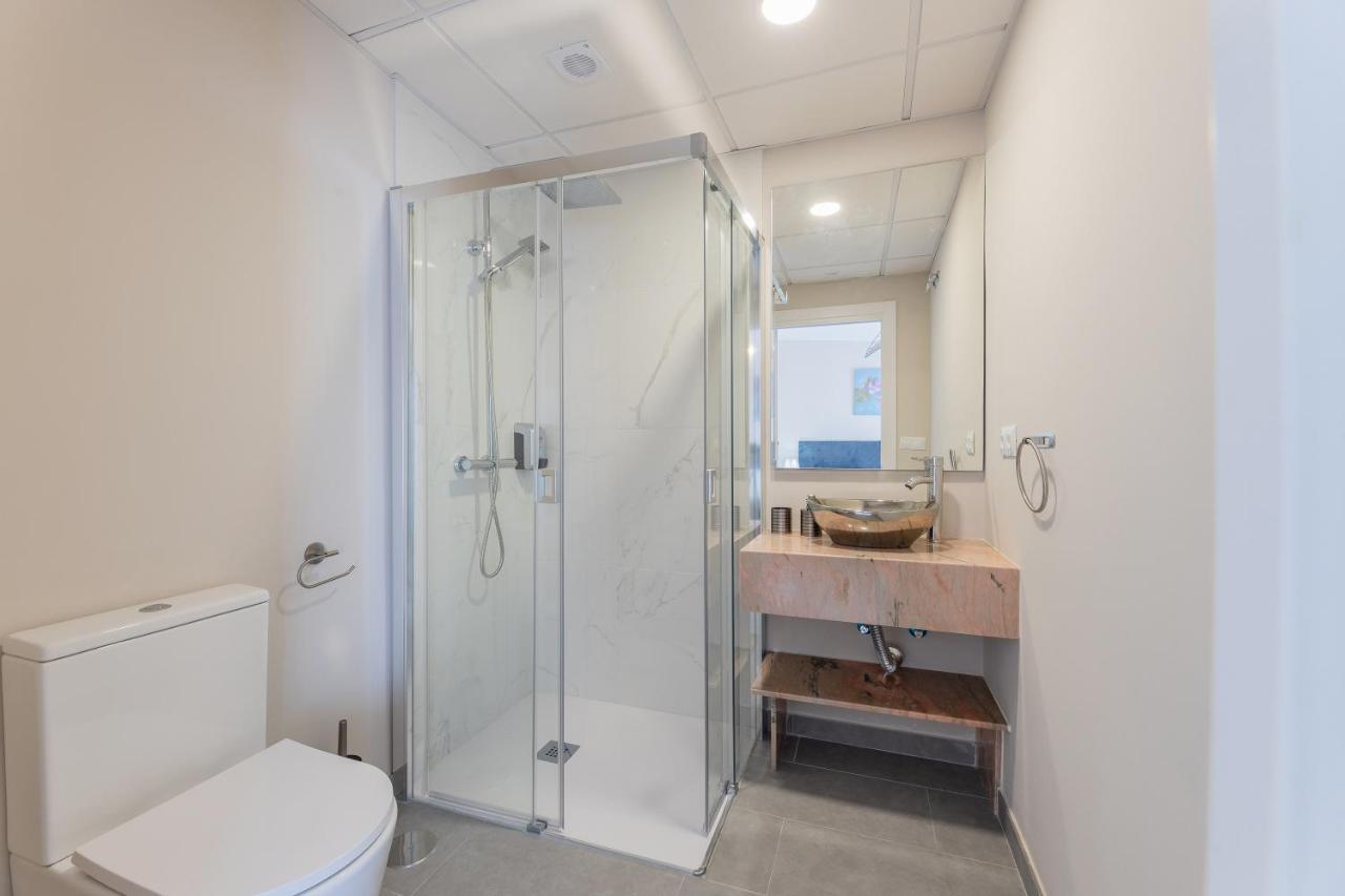 Residencia Deportiva Rozarossa Hotel Estepona Bagian luar foto